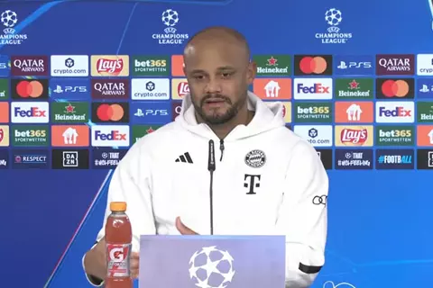 كومباني يشيد بتألق كين وموسيالا مع بايرن ميونخ.. ويحذر من خطورة سانت جيلوز